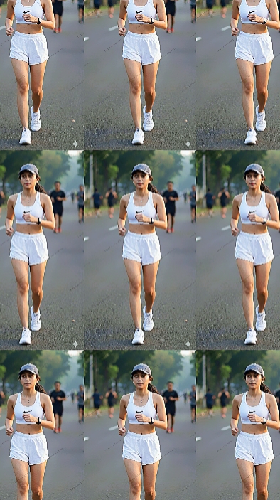 Actividad de jogging