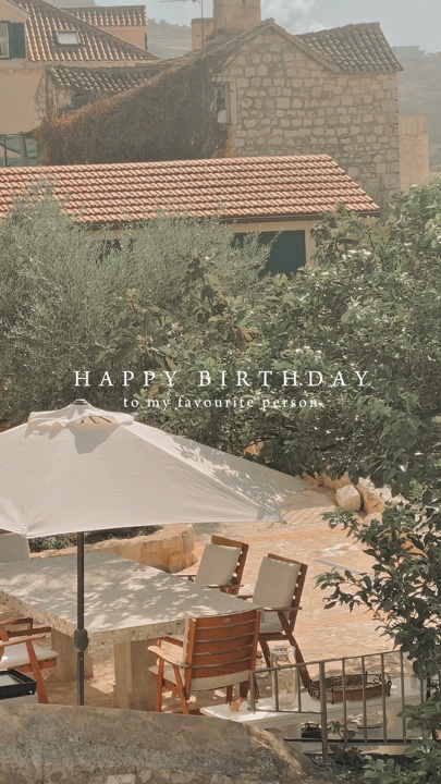 Happy birthday love