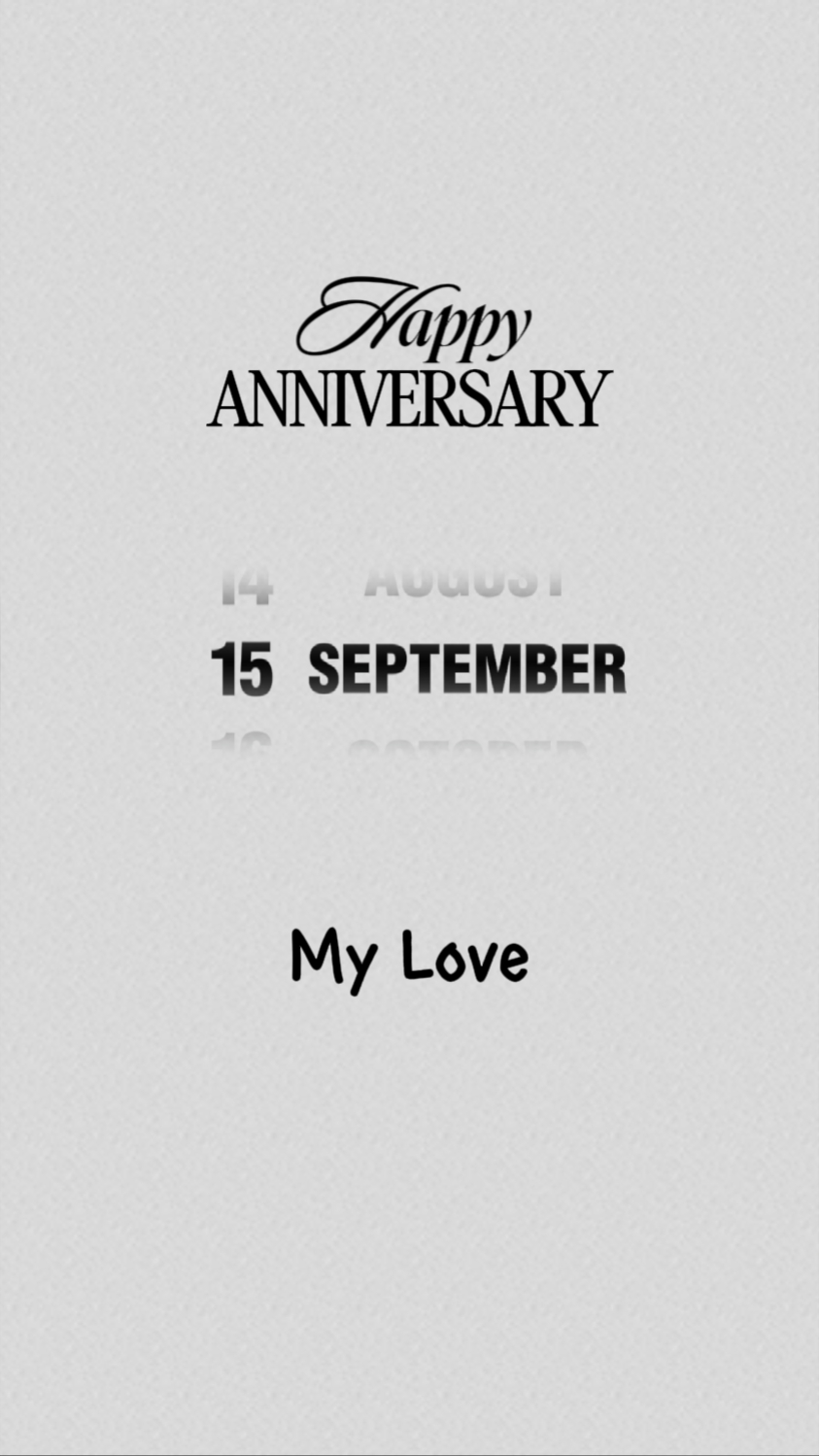 15 September anniv