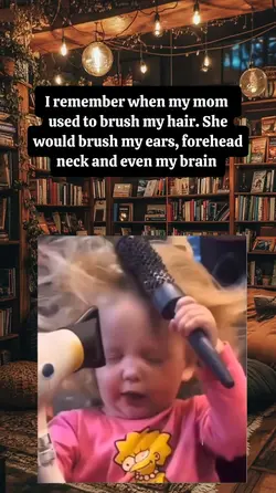 When my mom tried