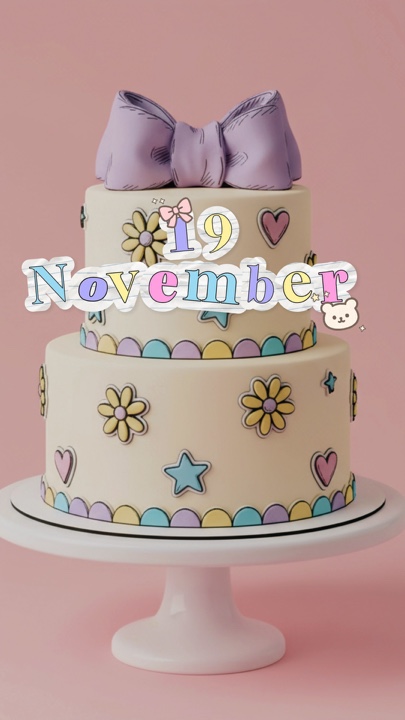 hbd kızı 💜🎀