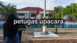 petugas upacara