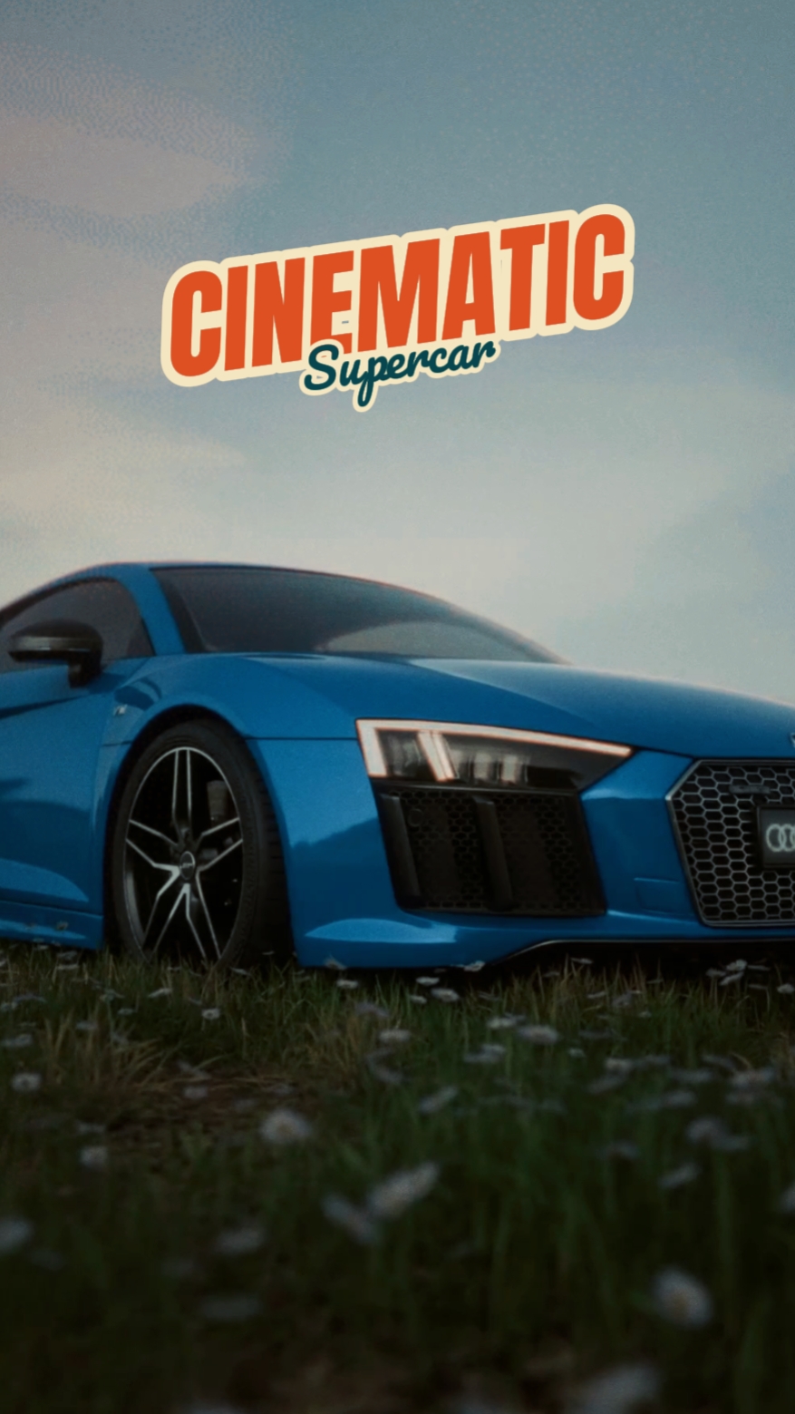 Cinematic Sport Car