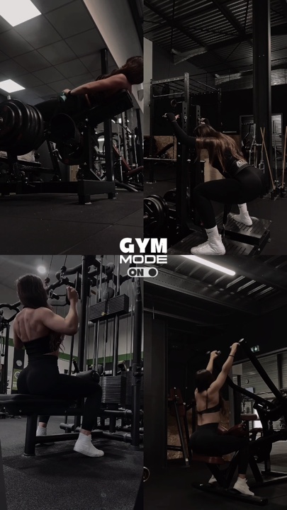 Modo de gimnasio activado 