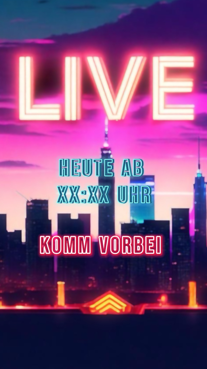 Ankündigung ao vivo