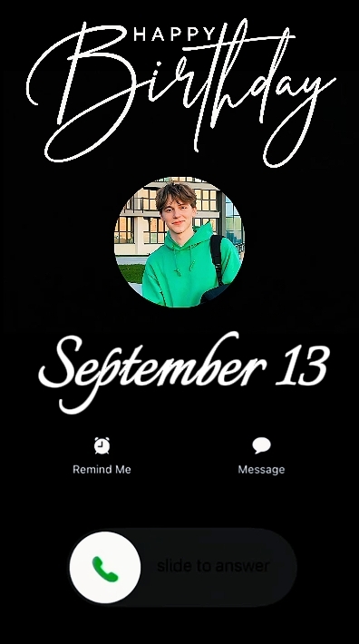 HBD Brother 13 sept