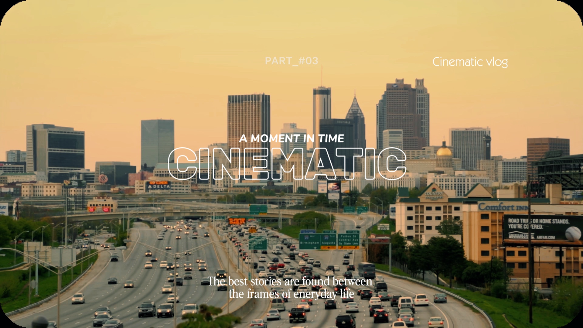 CINEMATIC VLOG