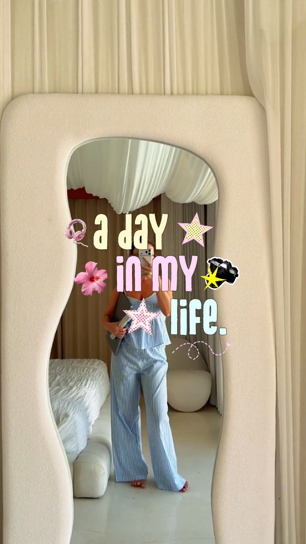 a day in my life
