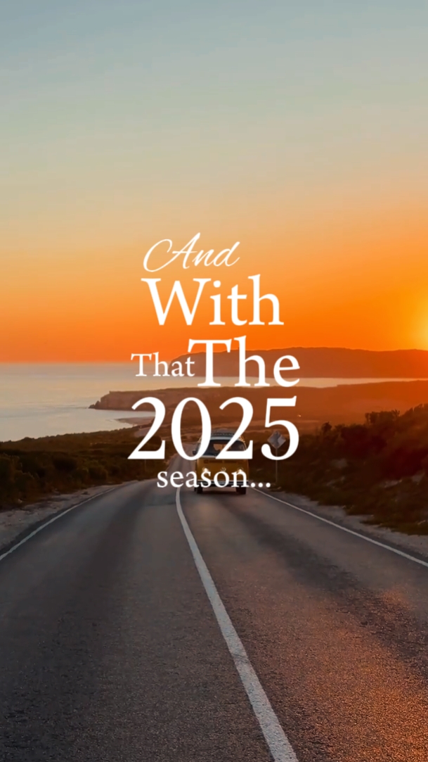 the 2025 season
