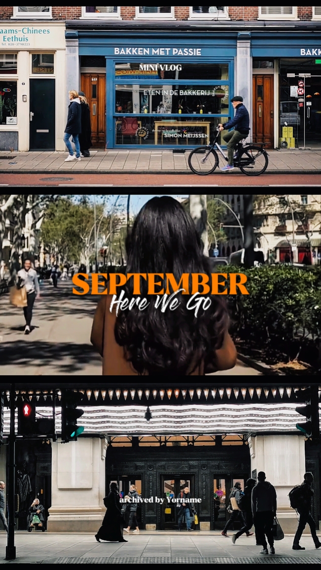 Septiembre, aquí vamos