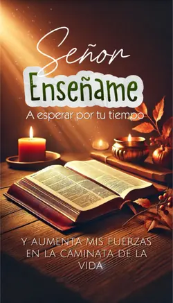 Señor enseñame