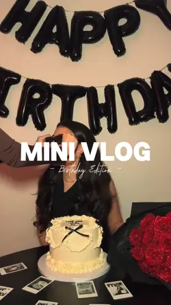 Birthday Vlog