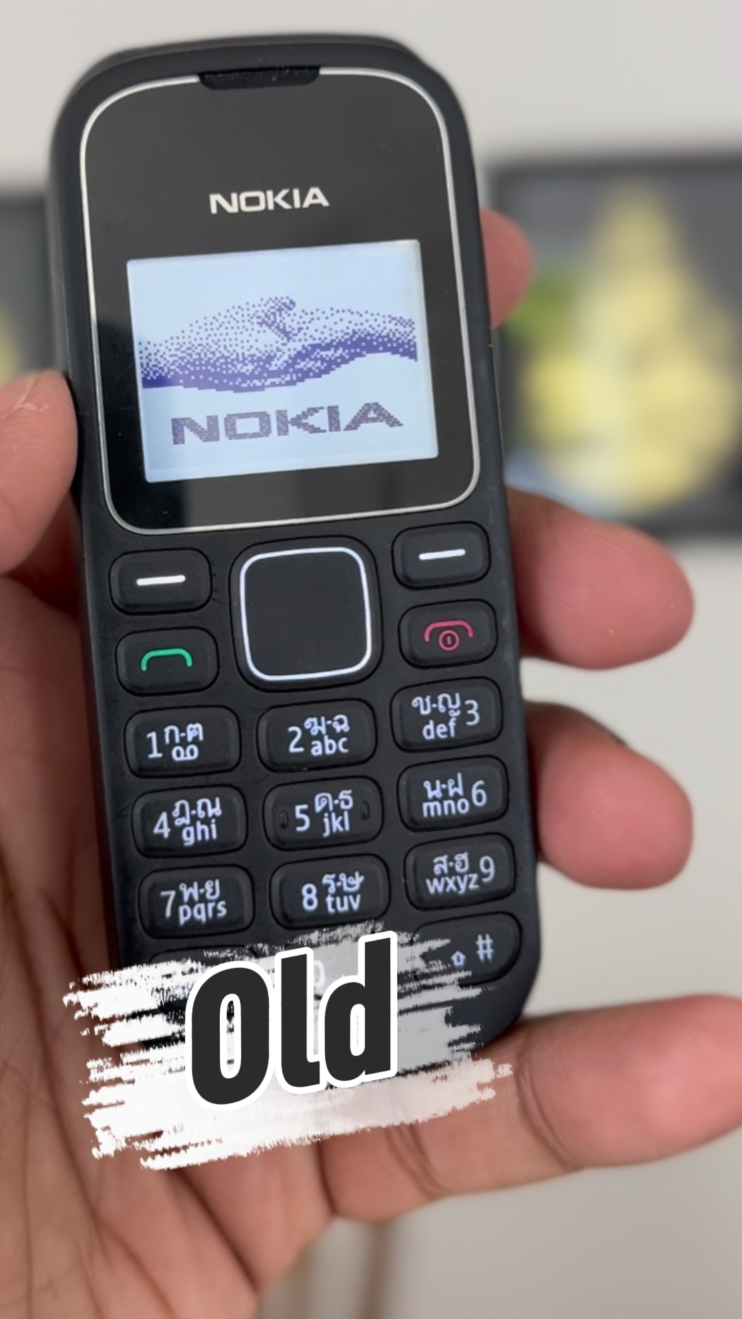 Teléfono antiguo a nuevo