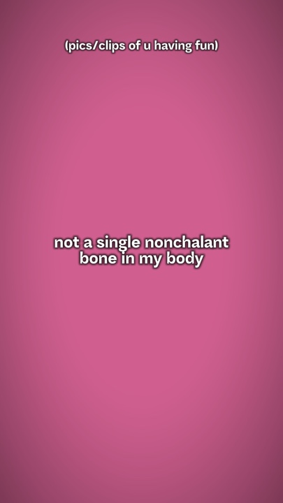 not a single nonchal