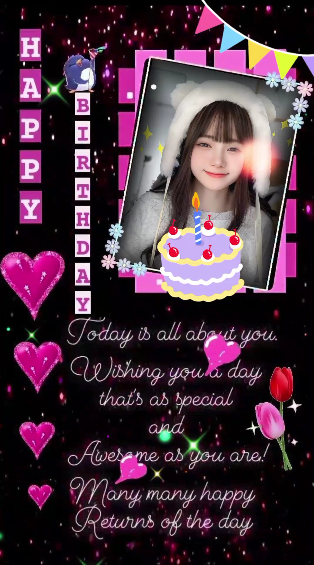 selamat ulang tahun 