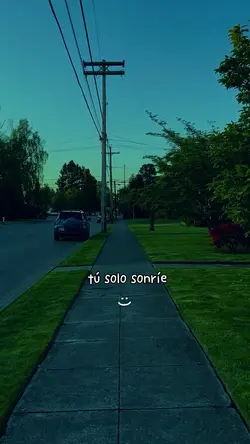 Tú solo sonríe