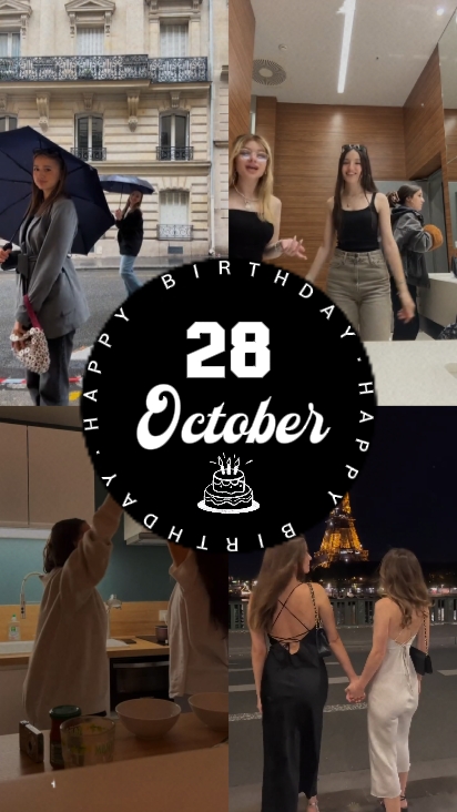 hbd 28 octobre '25