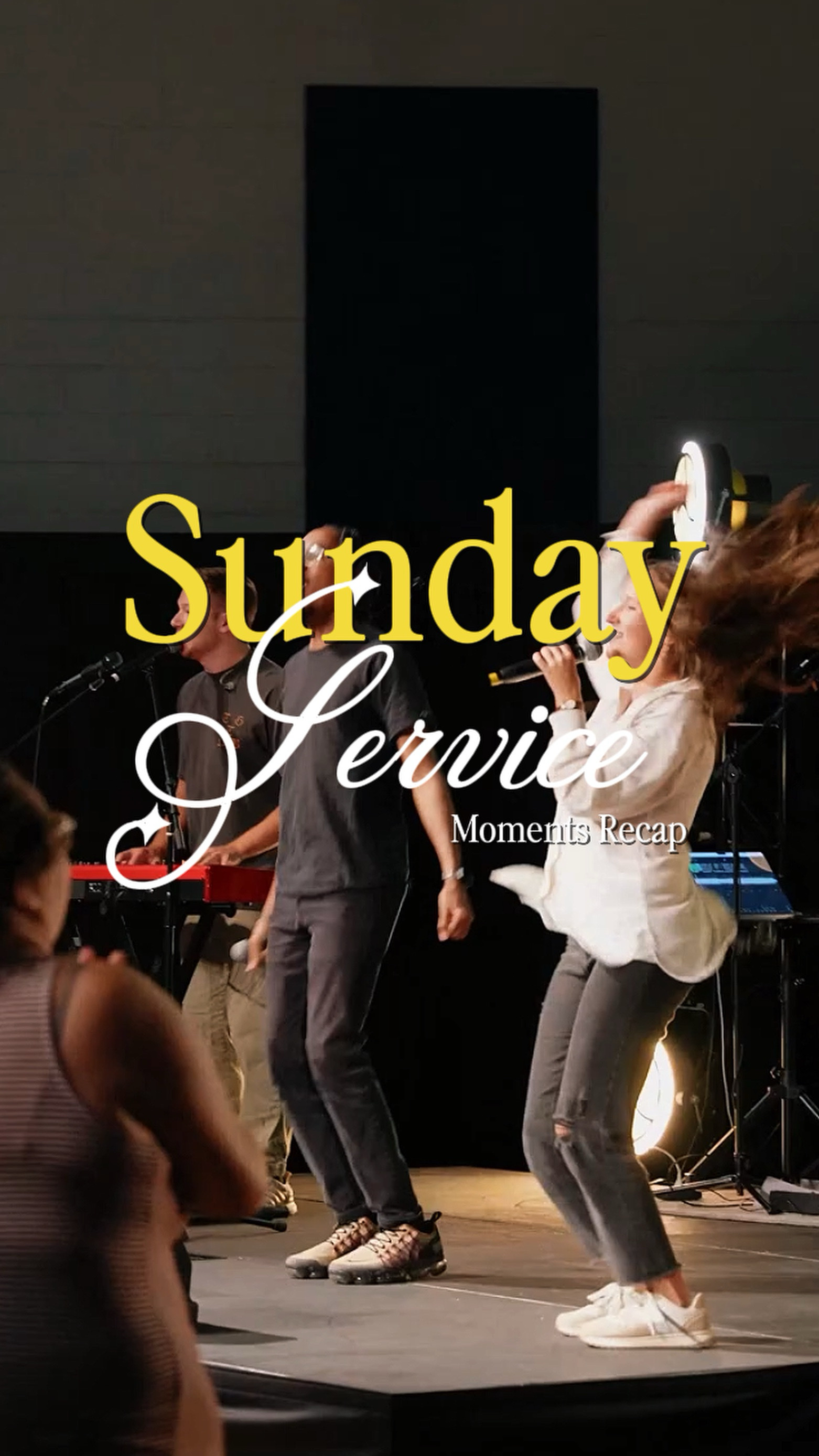 SUNDAY SERVICE