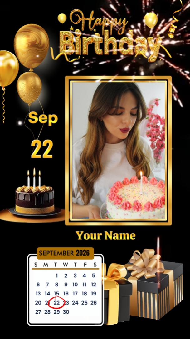 Hbd 22 September