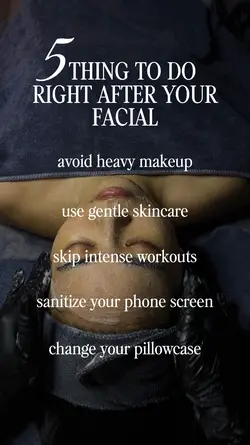 Need Facial 🌷