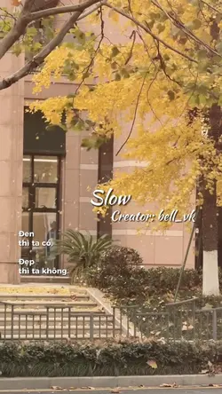 Slow + caption