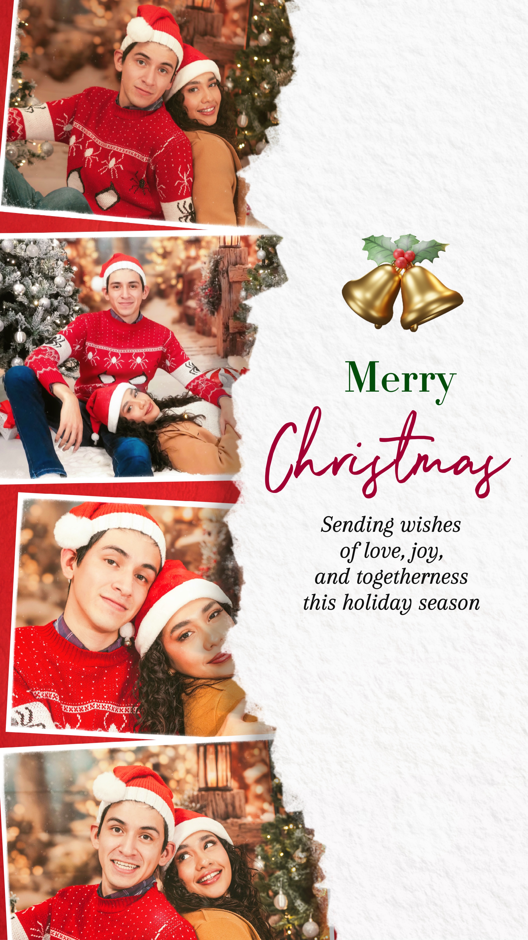 Layout de natal