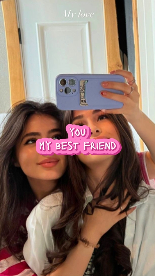 you my best friend