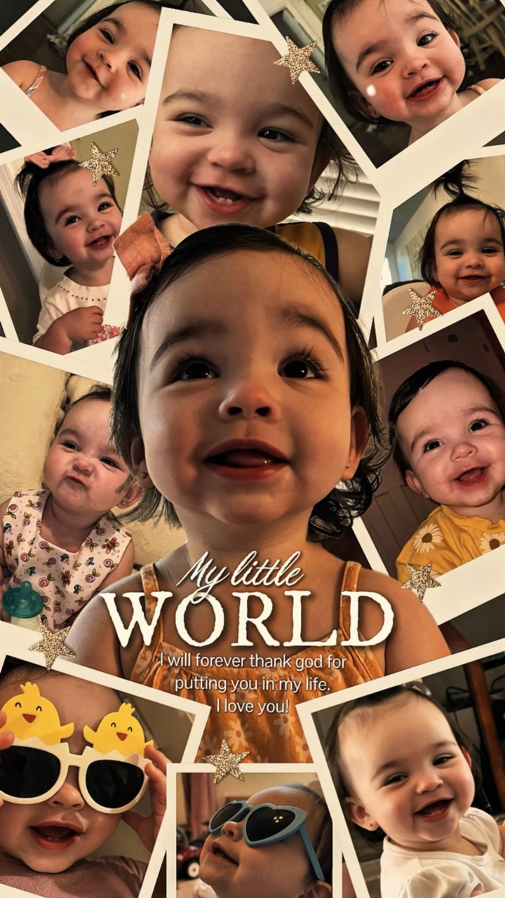 Meus momentos de bebê