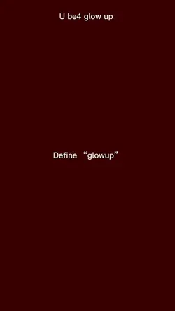 Glowup