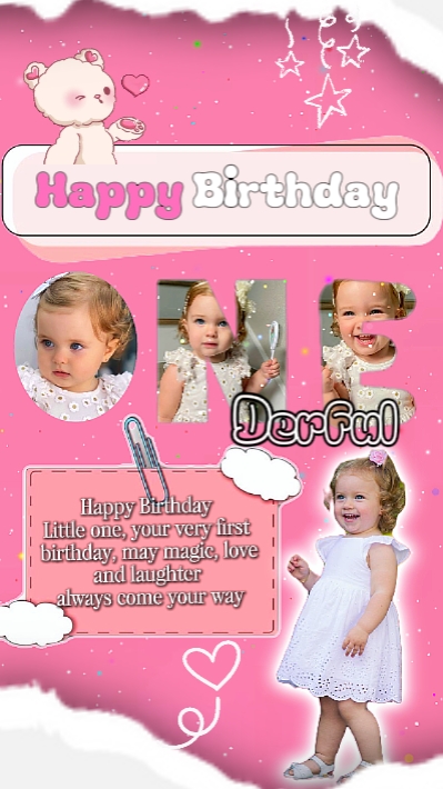 1Er cumpleaños 