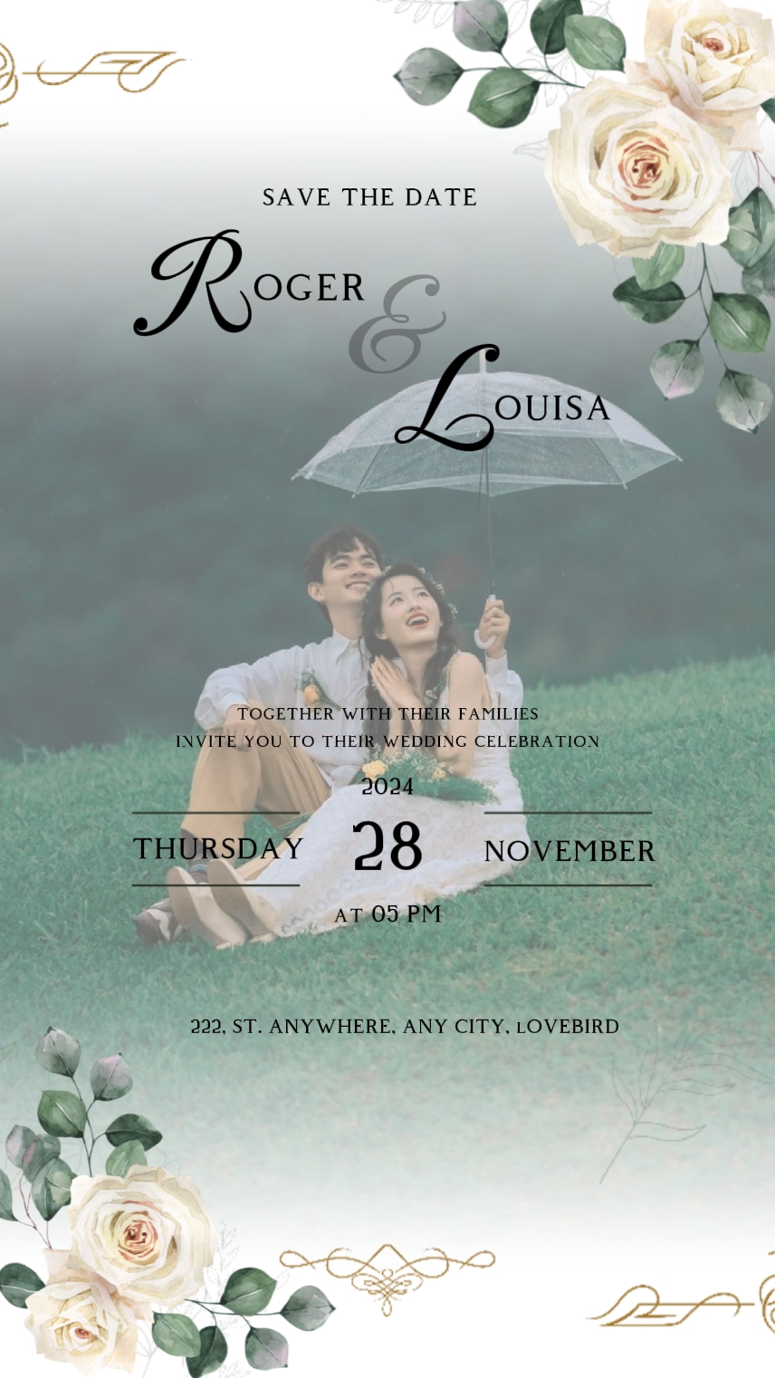 wedding invitation