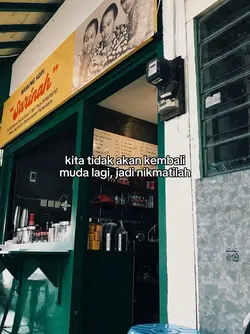 tidak akan muda