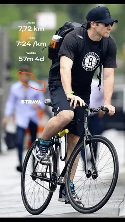Cycling strava