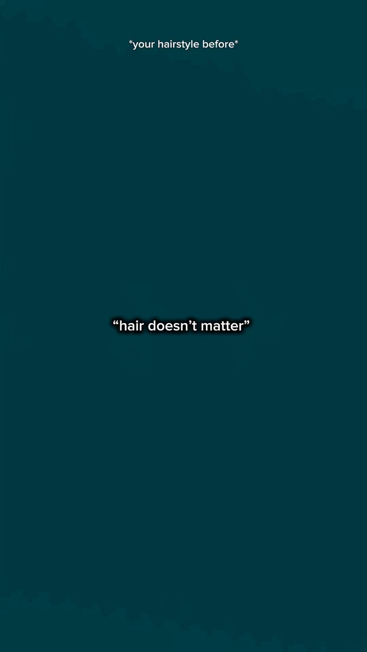 Peinado antes