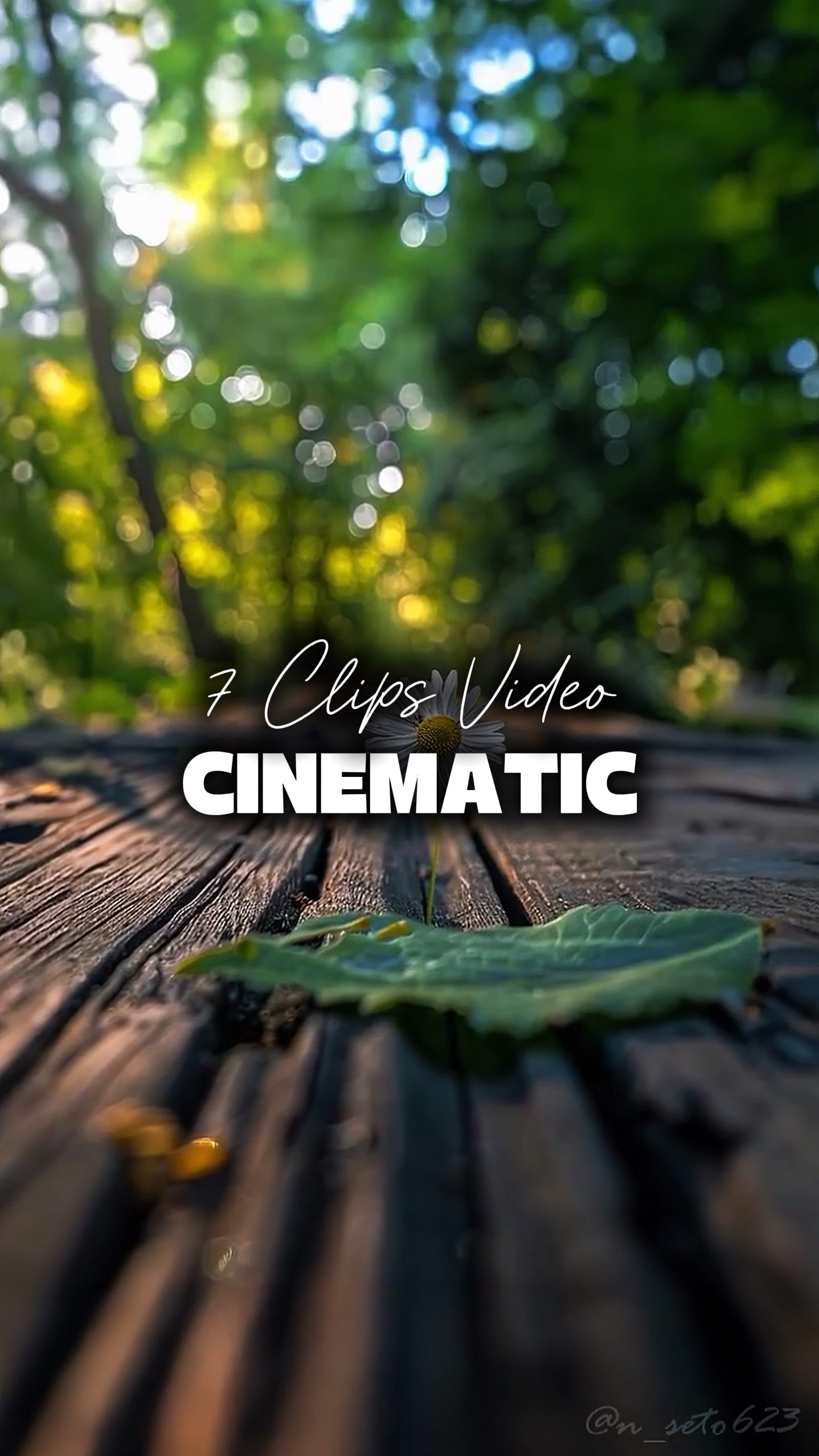 7 Vidéos Cinématiques 
