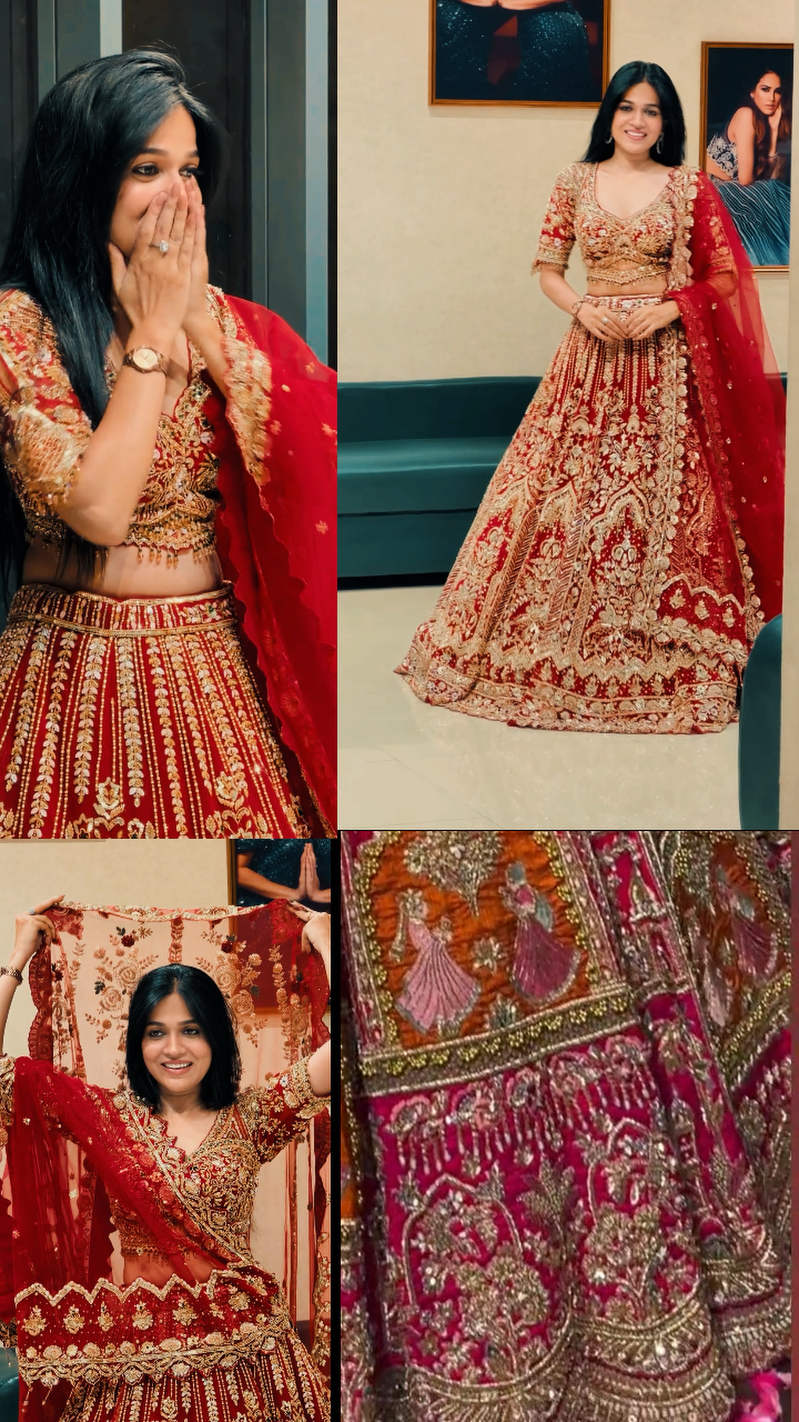 Indian Saree style