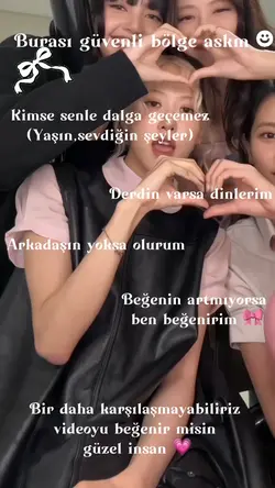 Güvenli bölge 🎀
