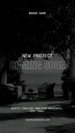 coming soon project