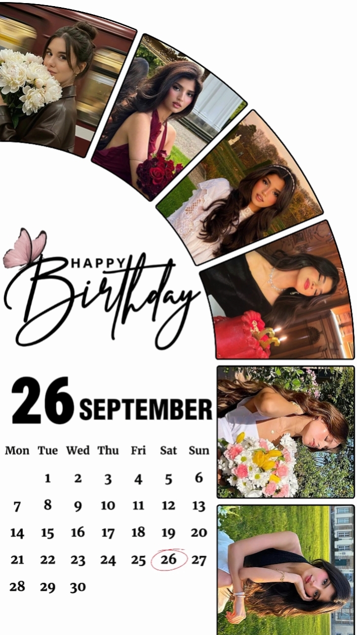 Birthday 26September