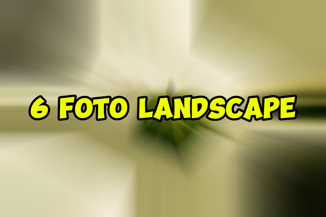 6 fotos de paisaje