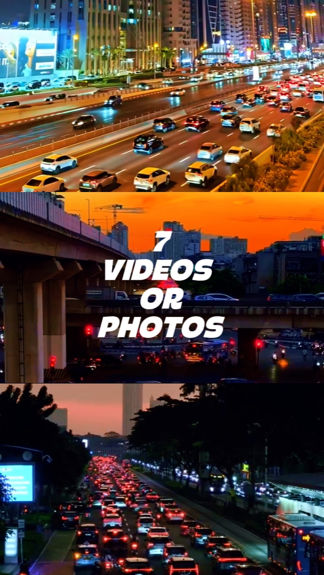 7 VIDEOS OR PHOTOS 