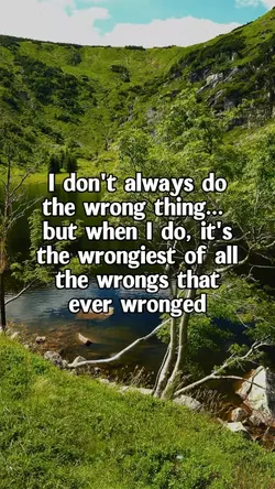 Wrongest of all
