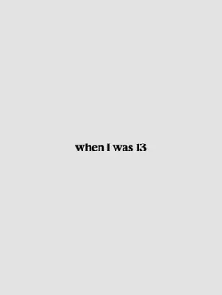 I had my 1st love
