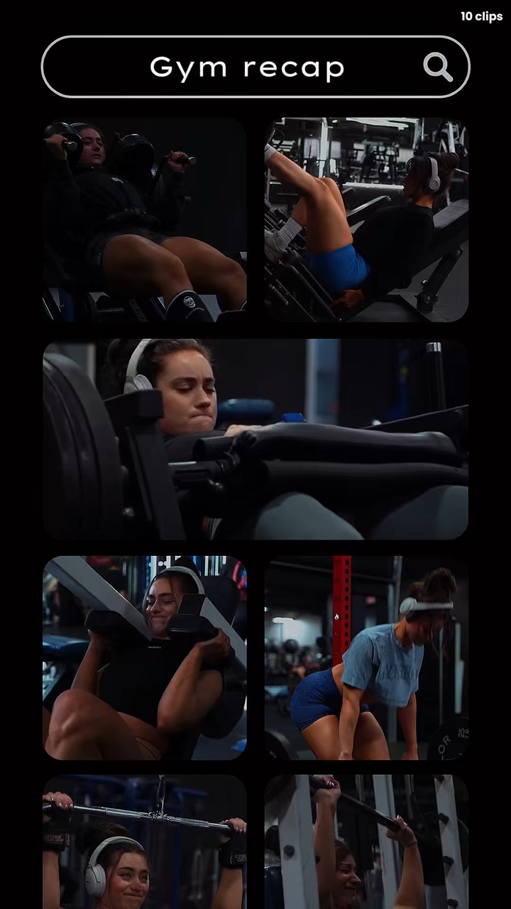 Gym recap w18