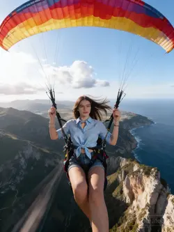 paragliding