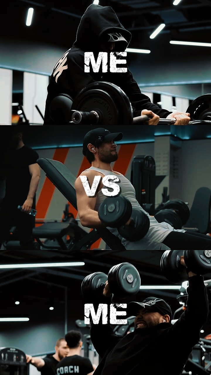 me vs me