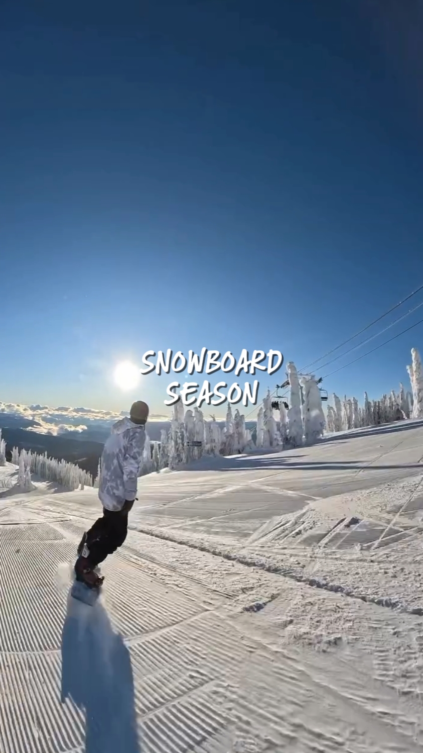 snowboard season