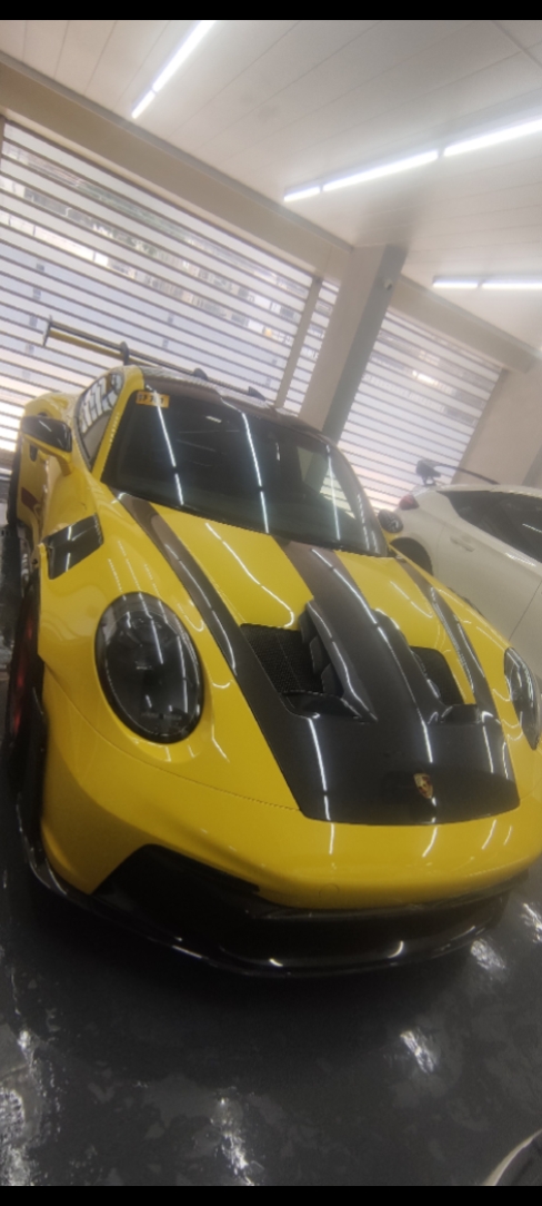 PORSCHE GT3 RS