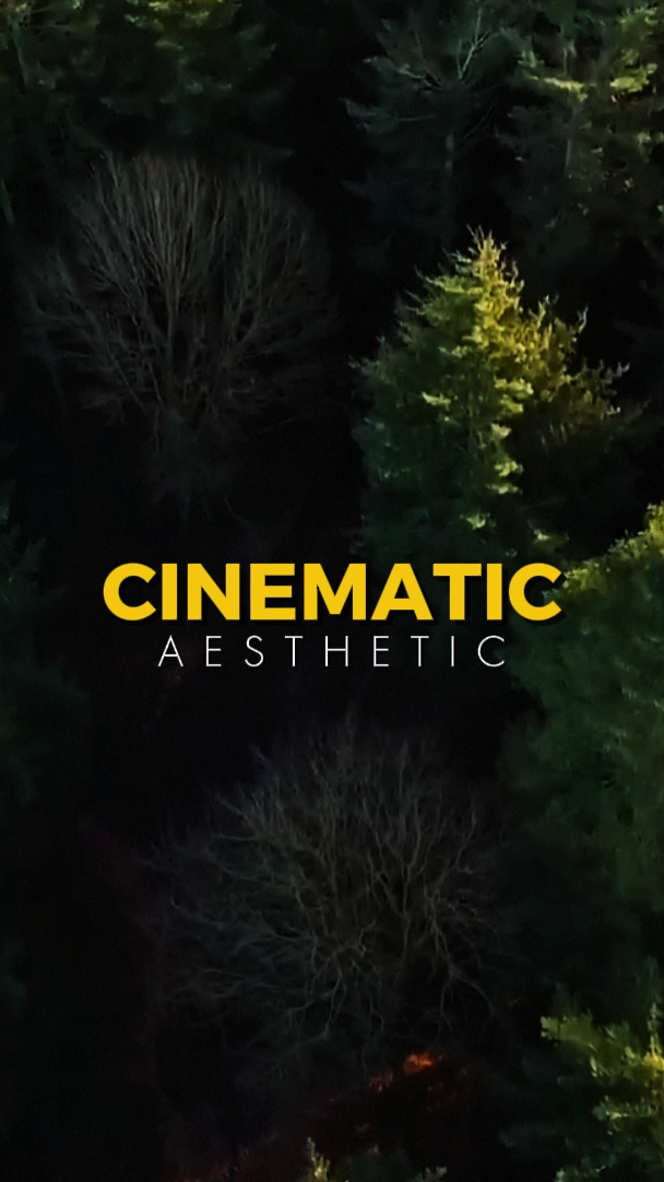 cinematic aesthetic