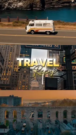 Travel Recap